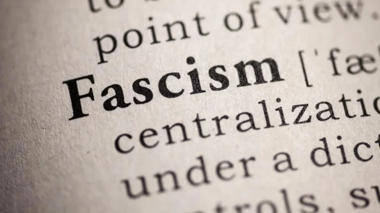 Fascism in the last century: History of Democracy