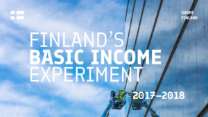 Finland's Basic Income Experiment 2017 - 2018 Advertising. 