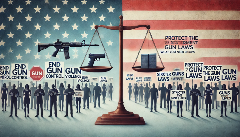 The Debate Over Gun Control in America: What You Need to Know