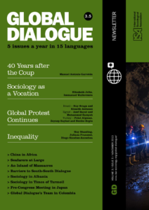 Global Dialogue Newsletter image.