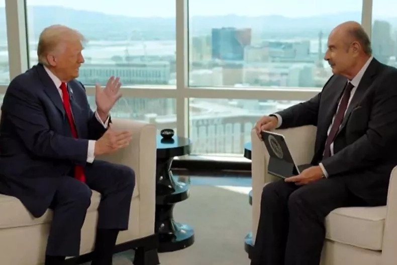 dr phil and donald trump interview